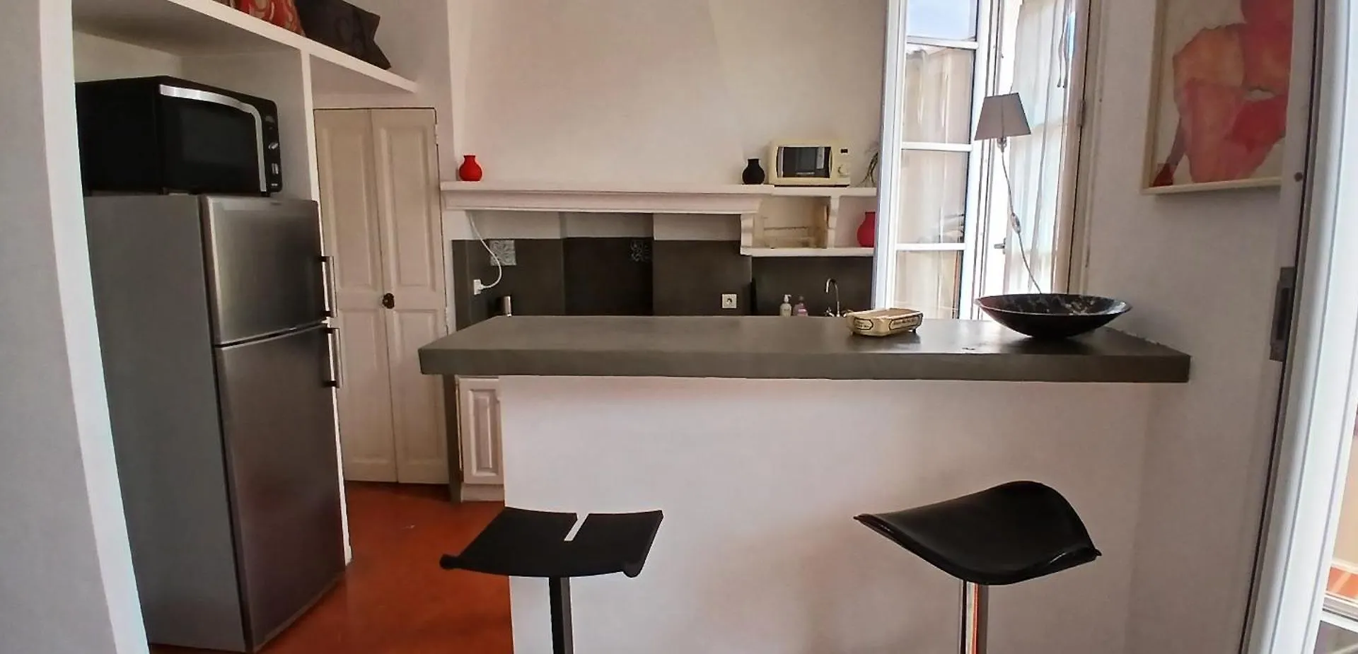 Lägenhet Duplex Avec Terrasse, Charme Et Tranquillite En Plein Centre Historique
